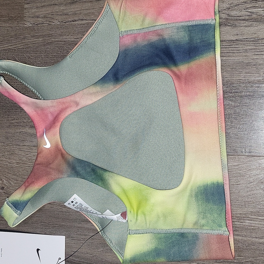 Nike Women's Multicolor Tie-Dye Top Sz Xs - Picture 3 of 5